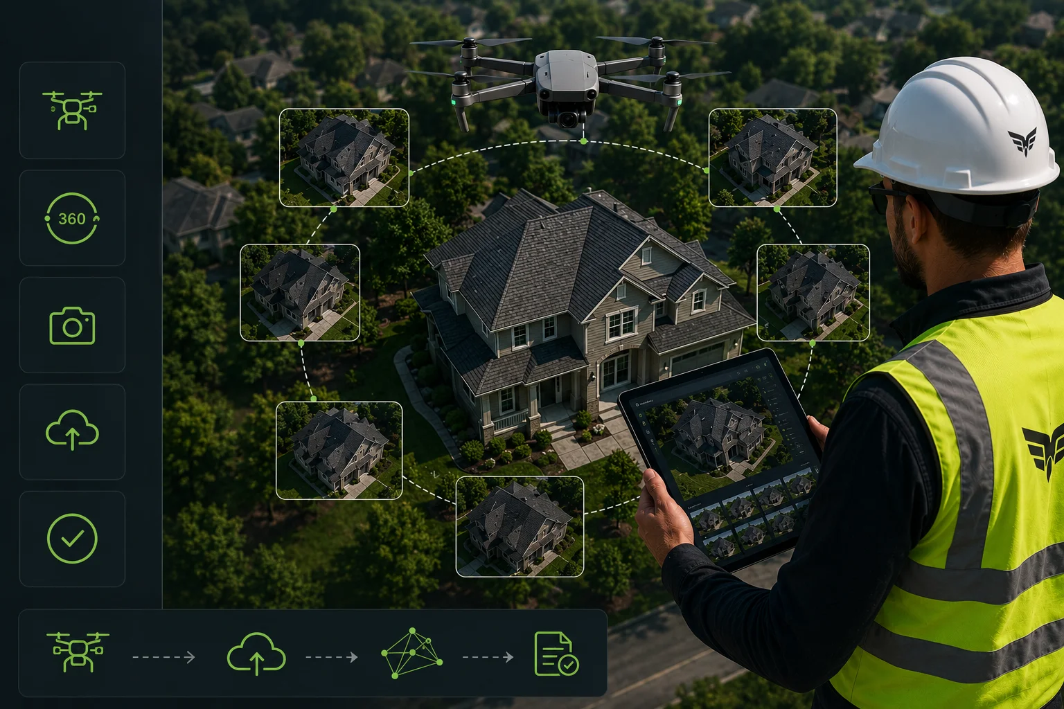 Drone Solar Site Survey Software for Surveyors
